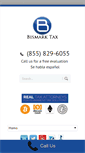 Mobile Screenshot of bismarktax.com